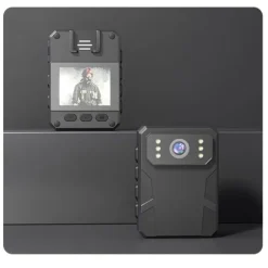 4K HD Body Worn Kamera med Klips & 16G Hukommelseskort