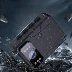 4K HD Body Worn Kamera med Klips & 16G Hukommelseskort