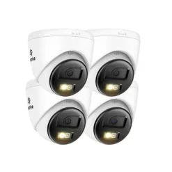 4K IP Kamera, H.265 Kompression, To-vejs Lyd