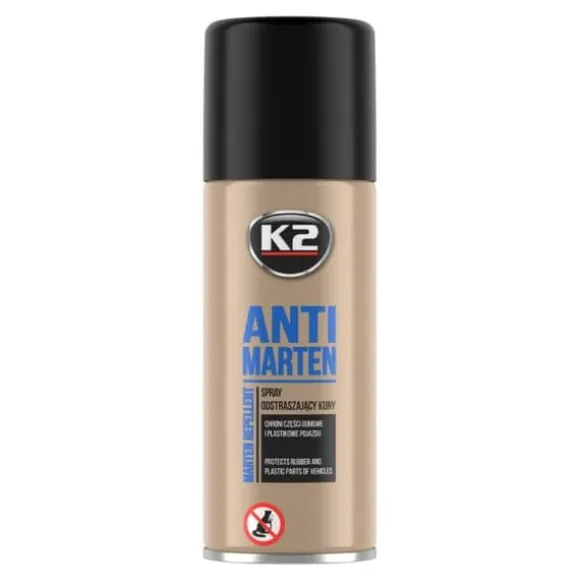 K2 MÅRDYR 400 ML MÅRDYRAFSKYTTENDE SPRAY