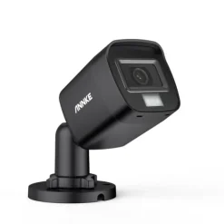 3K Sikkerhedskamera, Indbygget Mikrofon, 25m Natvision, IP67 Vejrbeskyttelse,1 stk
