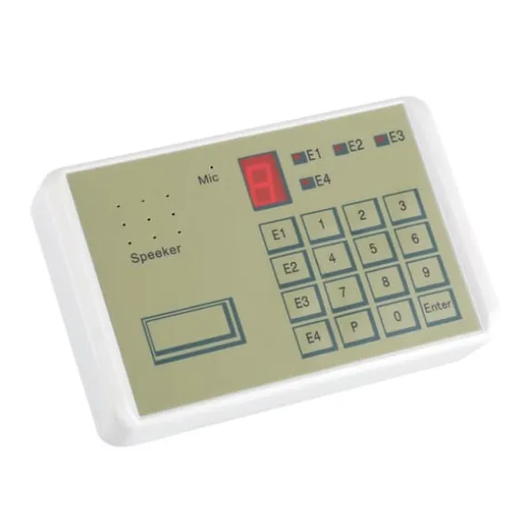 Kablet Telefon Stemme Automatisk Opkald Indbrudsalarm Husalarmsystem