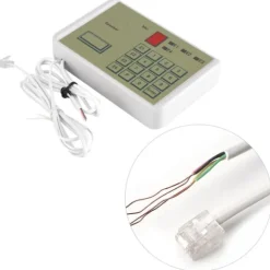 Kablet Telefon Stemme Automatisk Opkald Indbrudsalarm Husalarmsystem