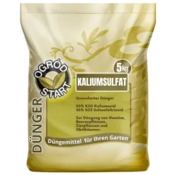 Kaliumsulfatgødning Granulat Havestart 5 kg