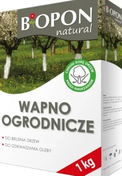 KALK - HAVEBRUG TIL HVIDNING OG AFSYRNING AF JORD, 1 KG - BR BIO-1164