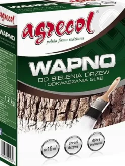 Kalk til hvidtning af træer og afsyring af jord 1,2 kg