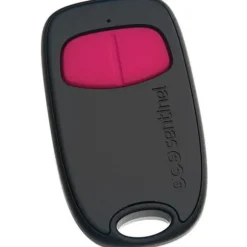 2-kanals fjärrkontroll - SCS SENTINEL - SimplyControl - Fuchsia, räckvidd 40m, frekvens 433,92 MHz, CR2032 litiumbatteri ingår