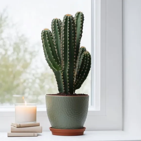 Kandelabertræ - Euphorbia ingens - Højde 85-95cm - ⌀24cm