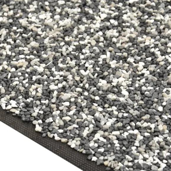 Kantmatta i nonwoven PP-fleece för damm och bäck | Färg: Grå | Storlek: 1000x60 cm