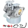Karburator Brændstofrør Filter Papir Pakningssæt til Tecumseh 5HP til MTD 632107A 632107 640084 640084A