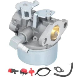 Karburator Brændstofrør Filter Papir Pakningssæt til Tecumseh 5HP til MTD 632107A 632107 640084 640084A