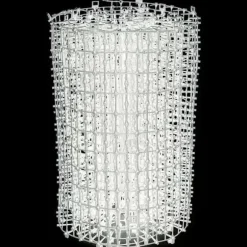 Kat Afskrækningsmåtte, Fleksibelt Design, Sikkert for Dyr,Hvid, 29CMx600CM