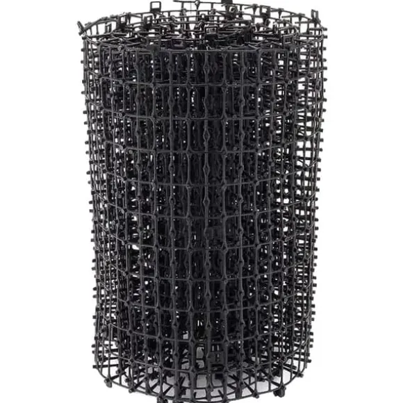 Kat Afskrækningsmåtte, Fleksibelt Design, Sikkert for Dyr,Sort, 45CMx400CM