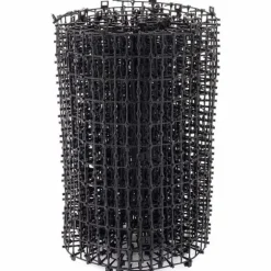 Kat Afskrækningsmåtte, Fleksibelt Design, Sikkert for Dyr,Sort, 45CMx400CM