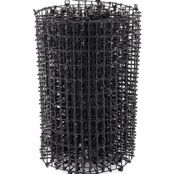 Kat Afskrækningsmåtte, Fleksibelt Design, Sikkert for Dyr,Sort, 45CMx400CM