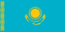 Kazakstan flag