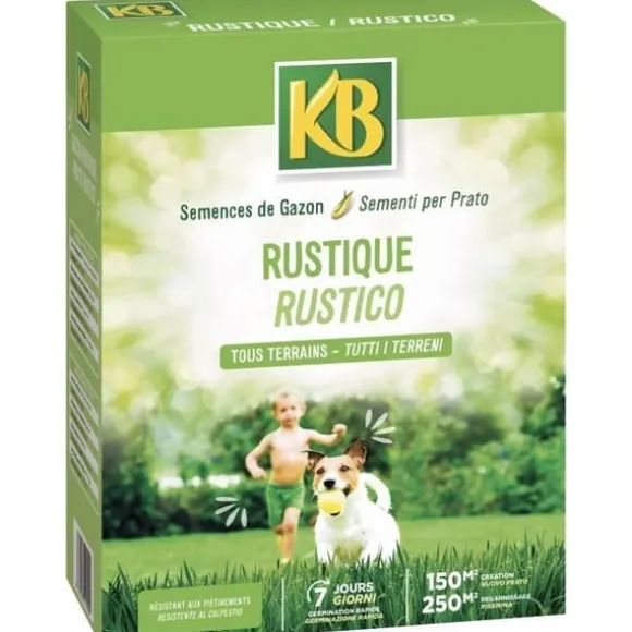 KB - Græsfrø - Rustikt 150m²