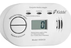 Kidde K5DCO DPM Kuliltesensor med LCD-skærm