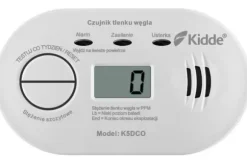 Kidde K5DCO DPM Kuliltesensor med LCD-skærm