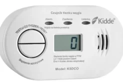 Kidde K5DCO DPM Kuliltesensor med LCD-skærm