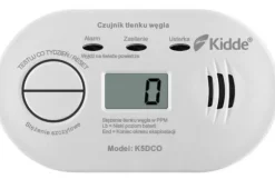 Kidde K5DCO DPM Kuliltesensor med LCD-skærm