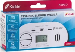 Kidde K5DCO DPM Kuliltesensor med LCD-skærm