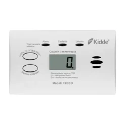 Kidde K7DCO kuliltesensor med LCD-skærm