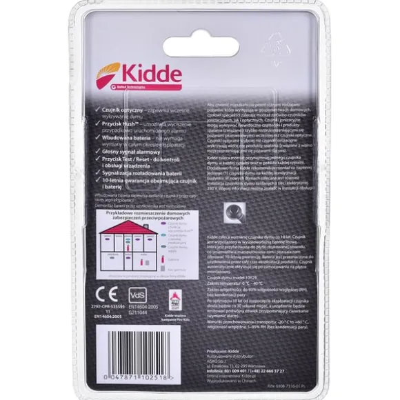 KIDDE 10Y29A røgalarm