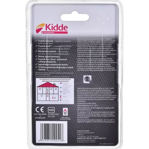 KIDDE 10Y29A røgdetektor