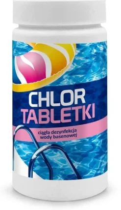 Klor lange mini tabletter 20g 1kg - Gamix