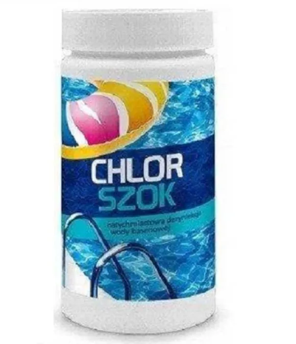 Klor til pool SZOK 1 kg