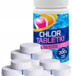Klortabletter til pool 1 kg