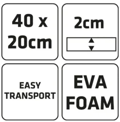 Knæmåtte, EVA-skum