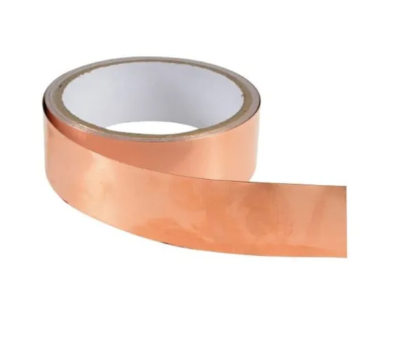 Kobber selvklæbende tape mod snegle 4m * 25mm - GL-MT0425