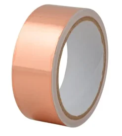 Kobberbånd mod snegle - 4 meter