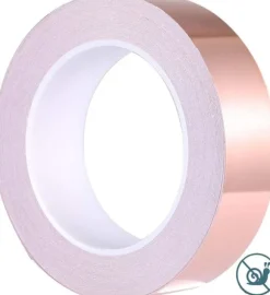Kobbertape mod snegle - 10 mm bredde - 25 m rulle