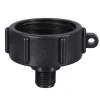 Koblingsadapter til IBC-tank S60x6mm til 1/2'' gevind 2-pak