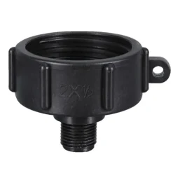 Koblingsadapter til IBC-tank S60x6mm til 1/2'' gevind 2-pak