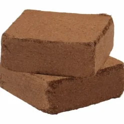 Kokosblokke til planter - Naturligt vækstmedium | 2 stk. à 5 kg | Total 10 kg