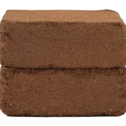 Kokosblokke til planter - Naturligt vækstmedium | 2 stk. à 5 kg | Total 10 kg