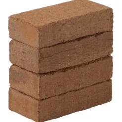 Kokosblokke til plantevækst - Økologisk vækstmedium | 24 stk. | 650 g pr. stk. | Totalvægt: 15,6 kg