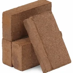 Kokosblokke til plantevækst - Økologisk vækstmedium | 24 stk. | 650 g pr. stk. | Totalvægt: 15,6 kg