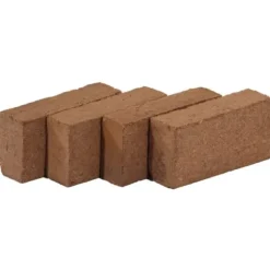 Kokosblokke til plantevækst - Økologisk vækstmedium | 24 stk. | 650 g pr. stk. | Totalvægt: 15,6 kg