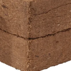 Kokosblokke til plantevækst - Økologisk vækstmedium | 24 stk. | 650 g pr. stk. | Totalvægt: 15,6 kg