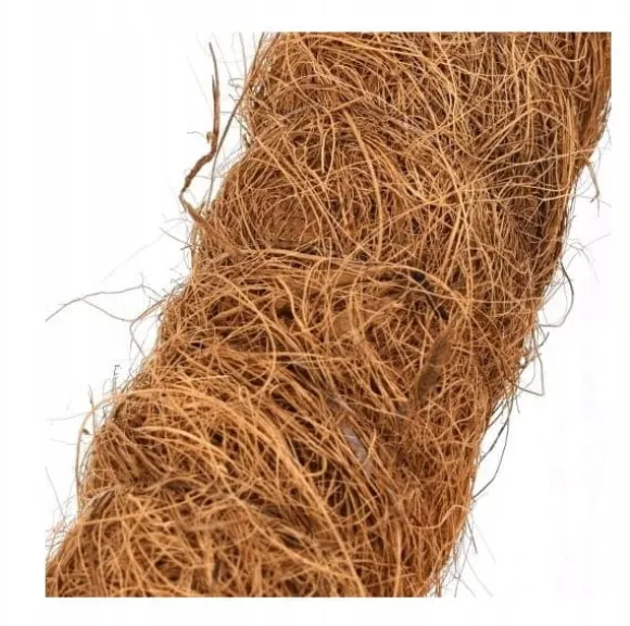 Kokospæl dekorativ plantestøtte Eco 120 cm