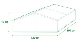 Koldramme - lille havedrivhus lavet af polycarbonat