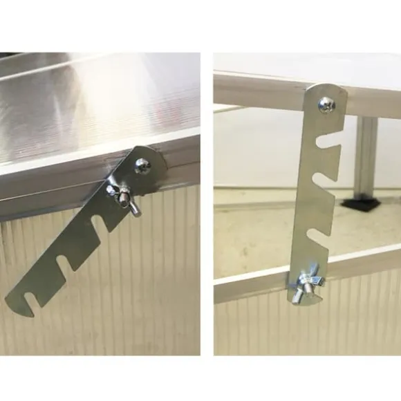 Koldramme - lille havedrivhus lavet af polycarbonat