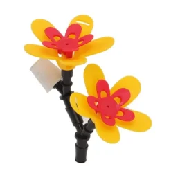 Kolibrifodersæt - Dobbeltblomst, gør-det-selv hængende flaske, genbrugsblomst, til havegårdspladsen