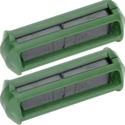 Komagnetsæt - Kraftige plastikmagneter til at indfange jern i kvægavler (2 stk., HL Q9)