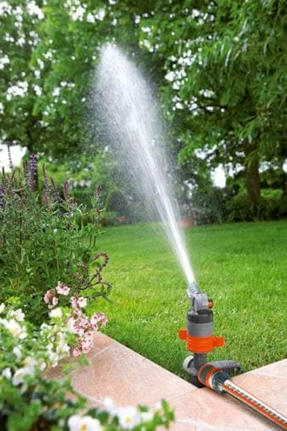 KOMFORT TURBINE SPRINKLER PÅ PINDE - HG-08144-20
